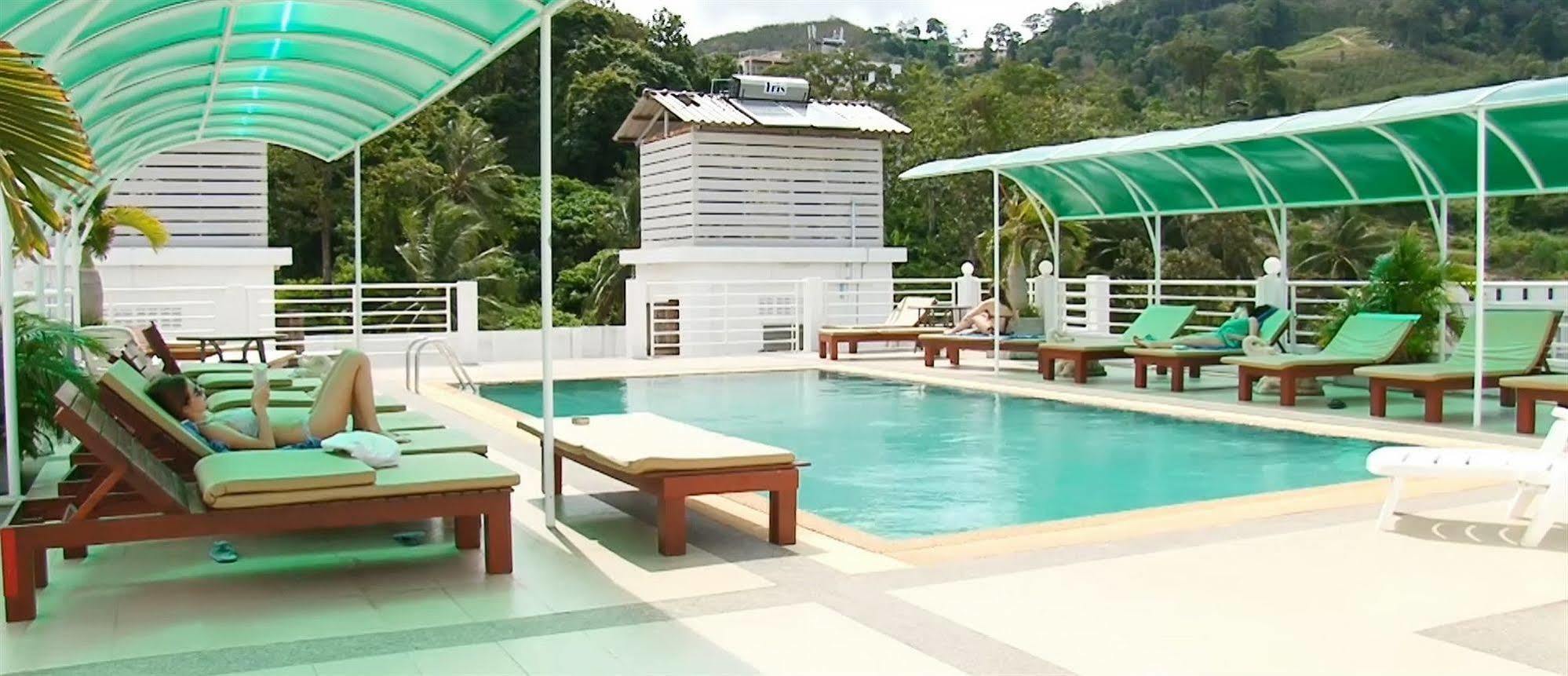 Sharaya Patong Hotel Exteriör bild
